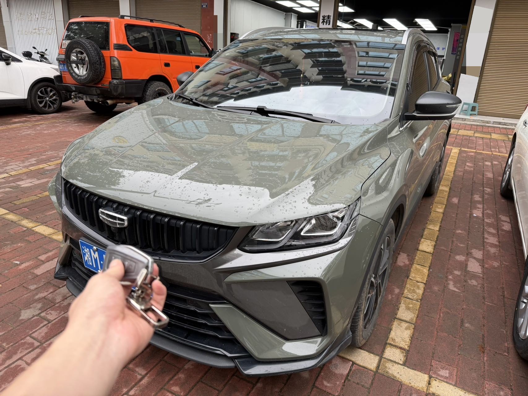 GEELY Coolray 2023 car image 
