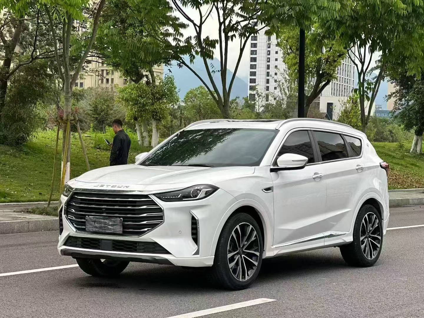 Jetour X70 PLUS 2022 car image 