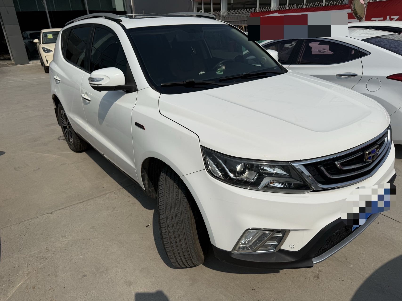 GEELY Vision X6 2016 #2 GEELY Vision X6 2016 car image #2