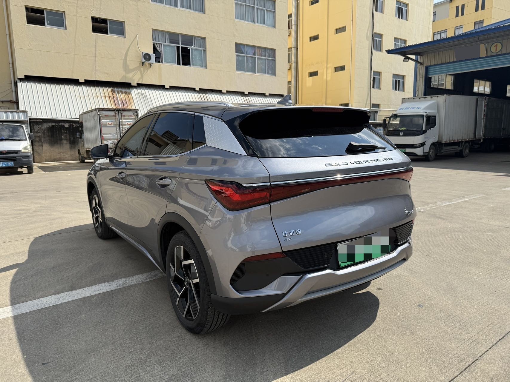 BYD Yuan Plus 2024 изображение автомобиля #6