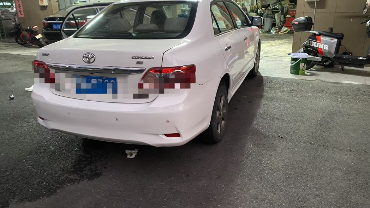 Toyota Corolla 2013 car image #2