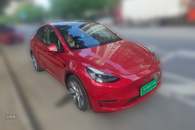 Tesla Model Y 2021 car image #4