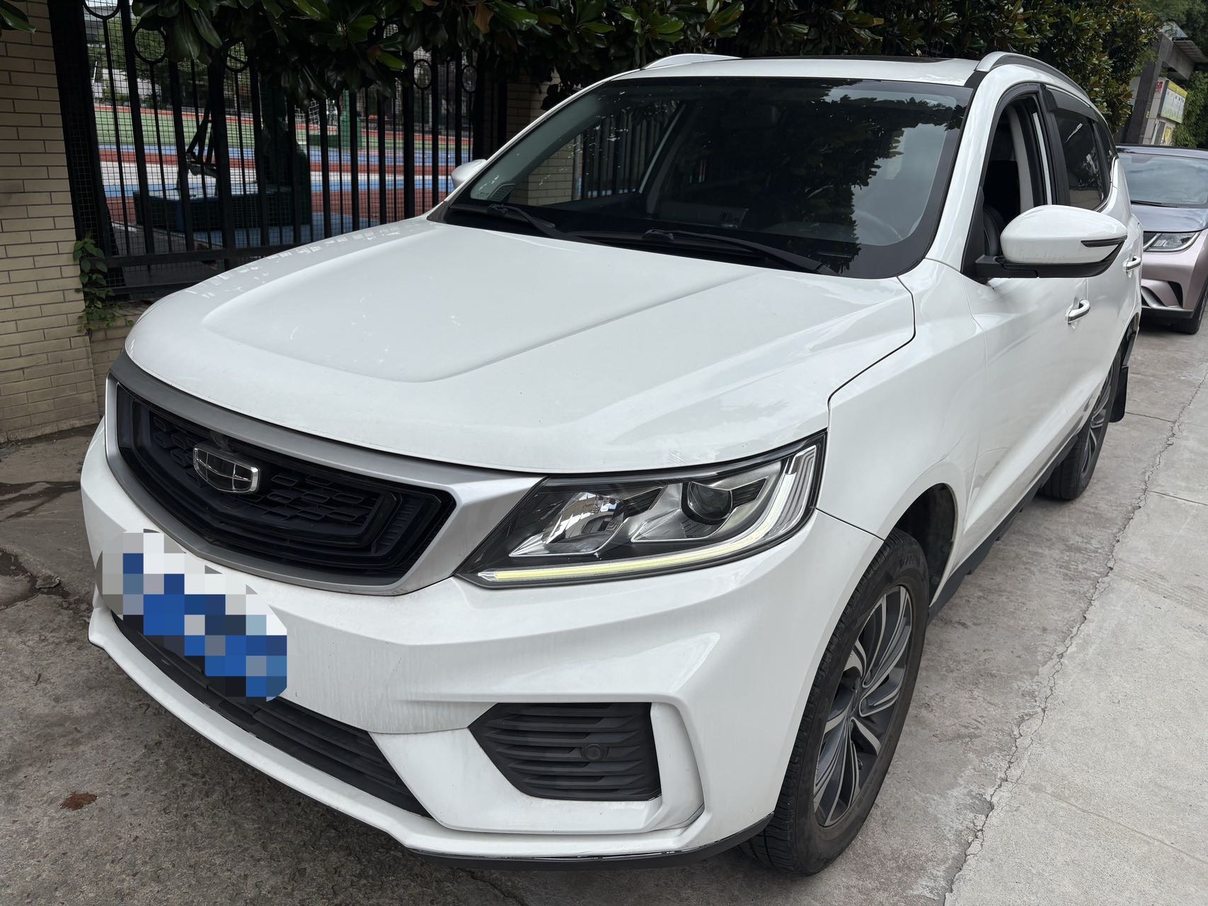 GEELY Vision X6 2021 GEELY Vision X6 2021 car image