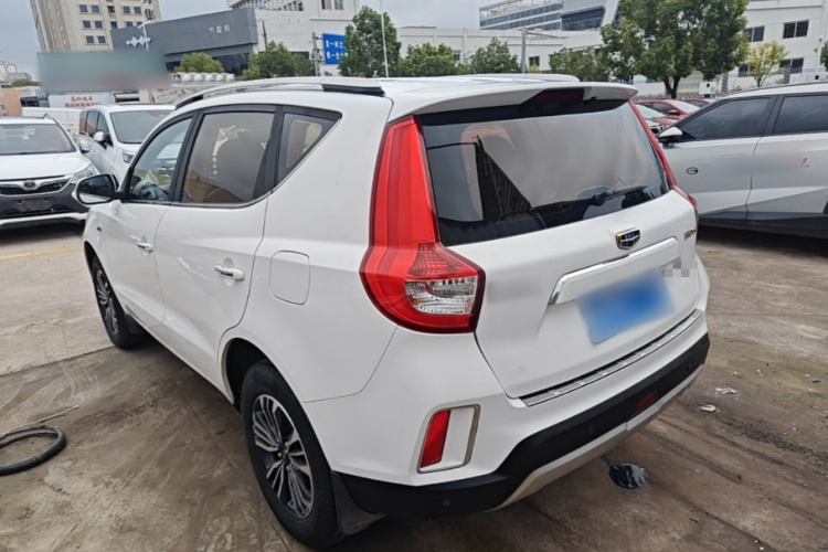 GEELY Vision X6 2017 #5 GEELY Vision X6 2017 imagen de coche #5