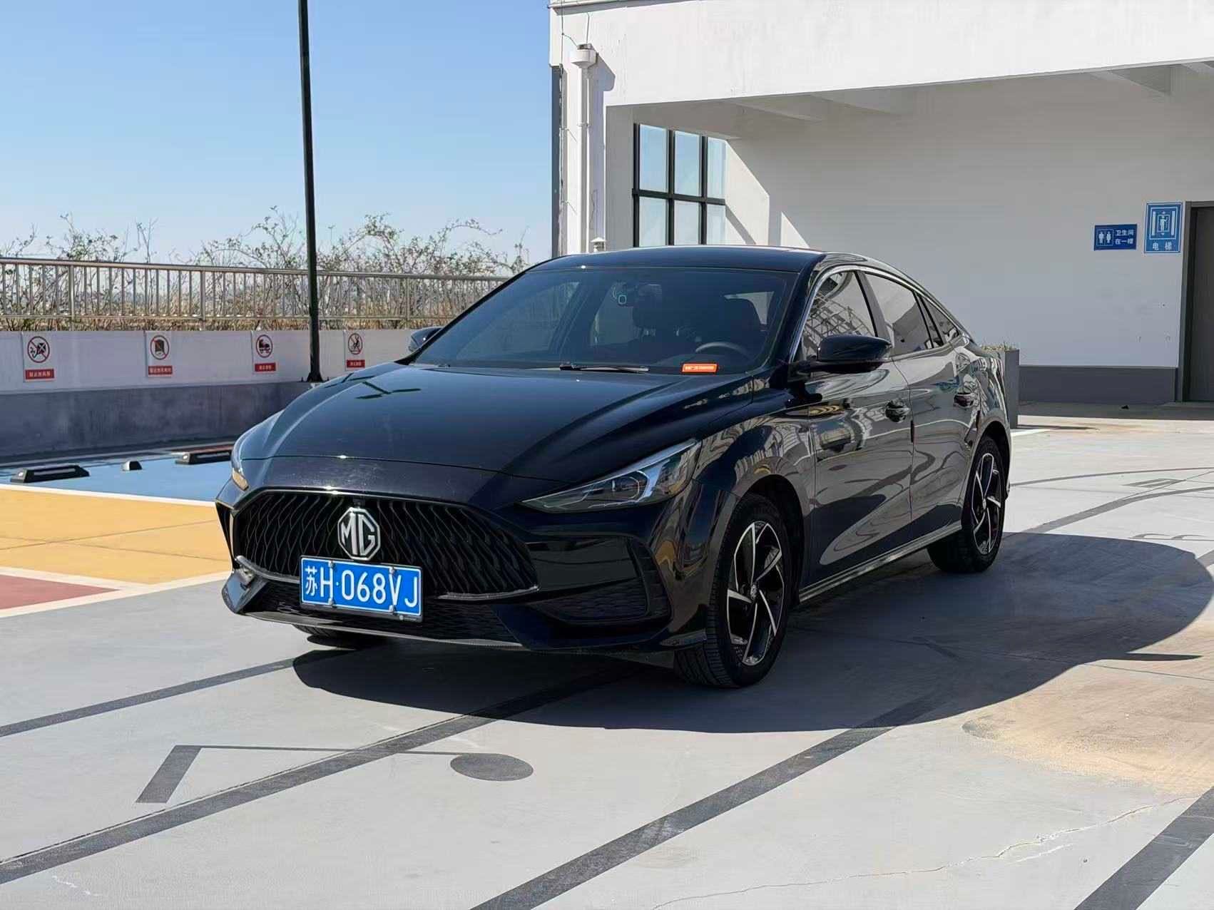 MG 5 2022 car image 