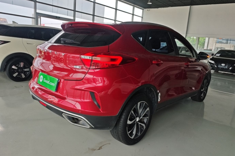 GEELY Emgrand GS 2019 #7 GEELY Emgrand GS 2019 car image #7