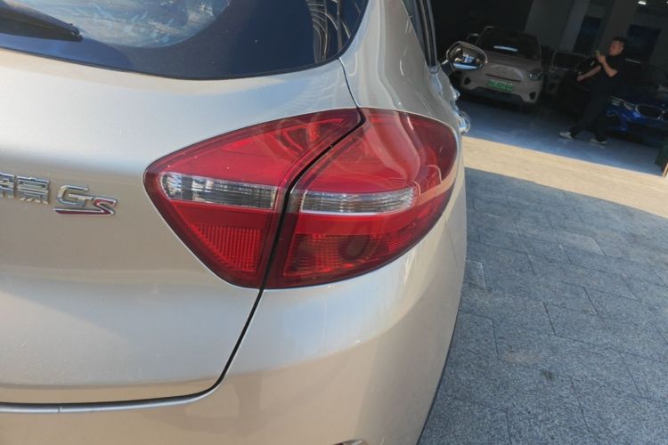GEELY Emgrand GS 2018 #8 GEELY Emgrand GS 2018 car image #8