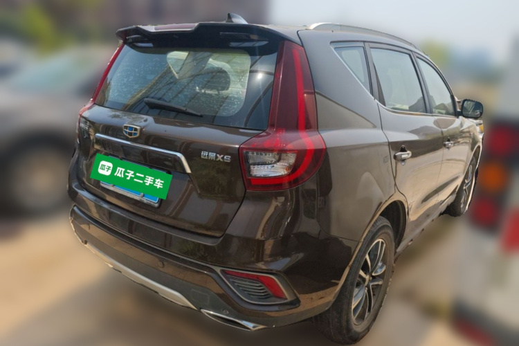 GEELY Vision X6 2018 #5 GEELY Vision X6 2018 image de voiture #5