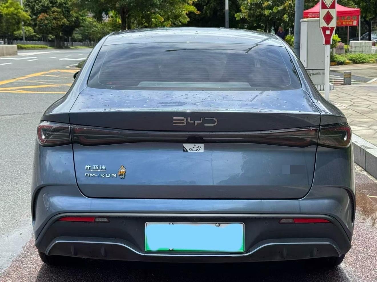 BYD Seal 06 New Energy 2024 car image #3