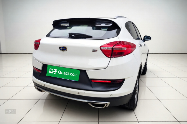 GEELY Emgrand GS 2017 car image #6