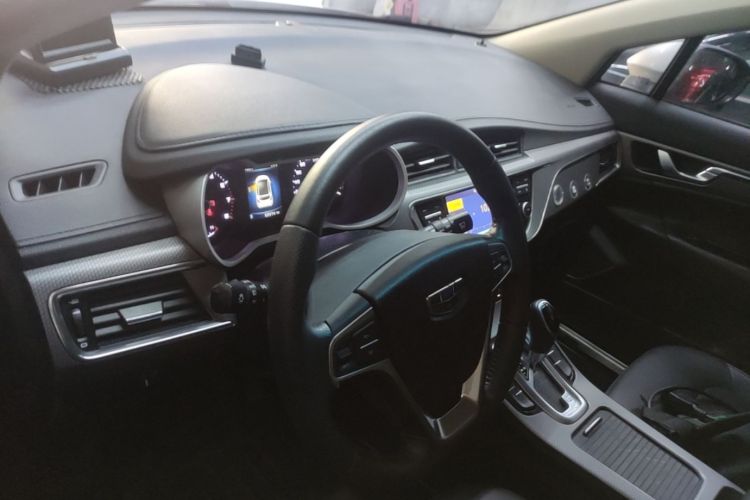 GEELY Emgrand GS 2018 #10 GEELY Emgrand GS 2018 car image #10