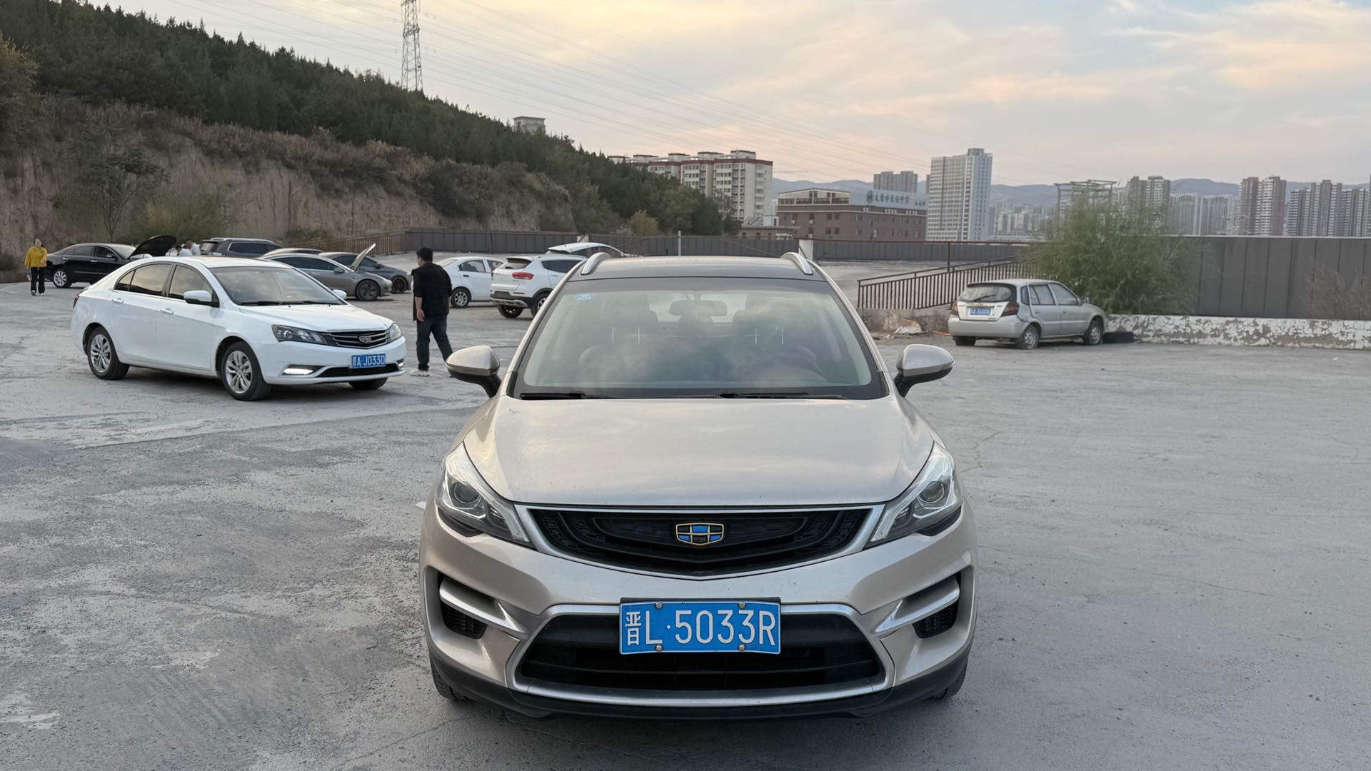 GEELY Emgrand GS 2016 #2 GEELY Emgrand GS 2016 изображение автомобиля #2