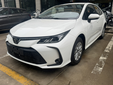 Toyota Corolla 2025 car image 