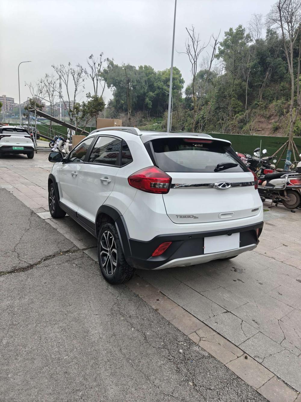 Chery Tiggo 3x 2018 #4 Chery Tiggo 3x 2018 car image #4