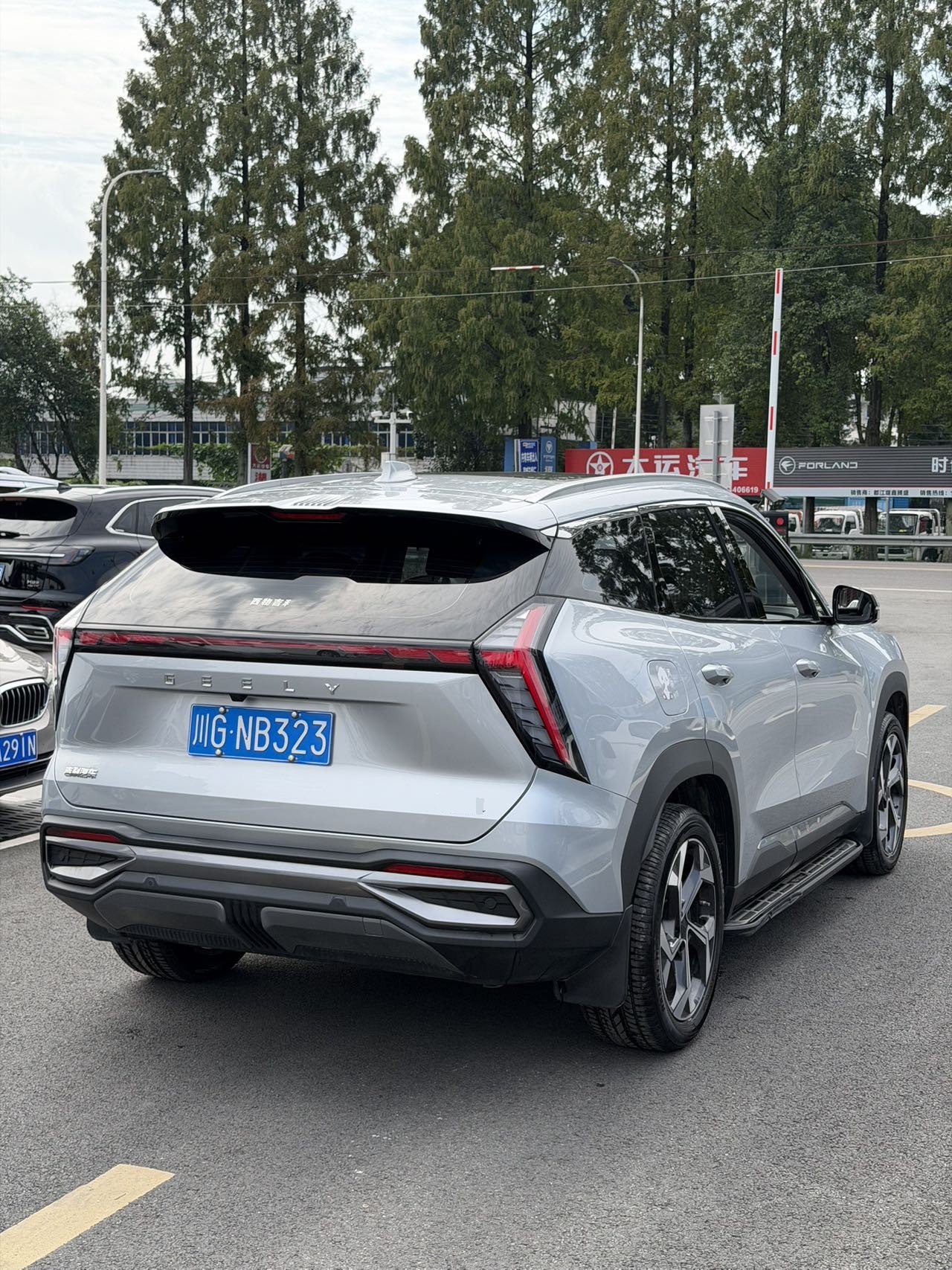 GEELY Boyue L 2024 #9 GEELY Boyue L 2024 صورة سيارة #9