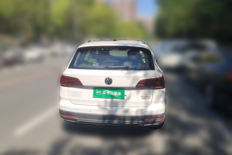 Volkswagen Tharu 2019 #6 Volkswagen Tharu 2019 car image #6
