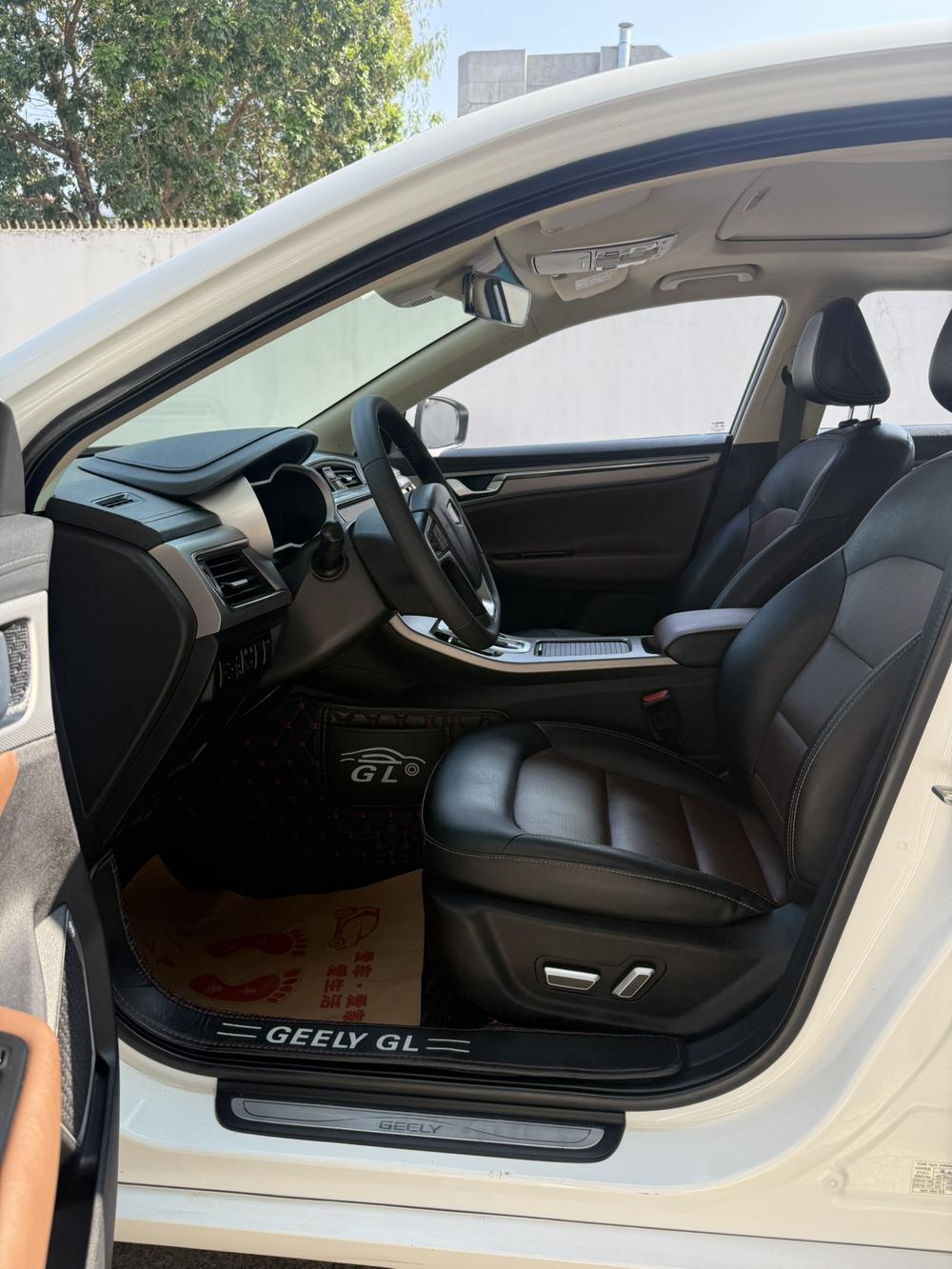 GEELY Emgrand GL 2018 #20 GEELY Emgrand GL 2018 car image #20