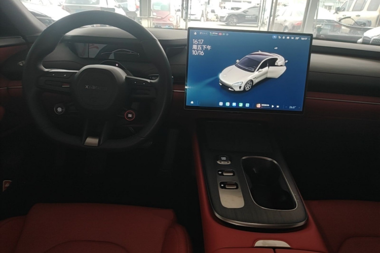 MI SU7 2024 #10 MI SU7 2024 изображение автомобиля #10