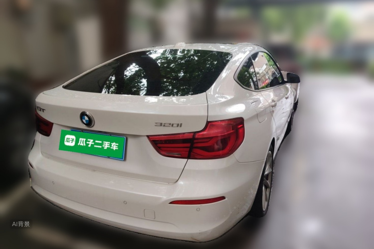 BMW 3 Series GT 2018 car image #7