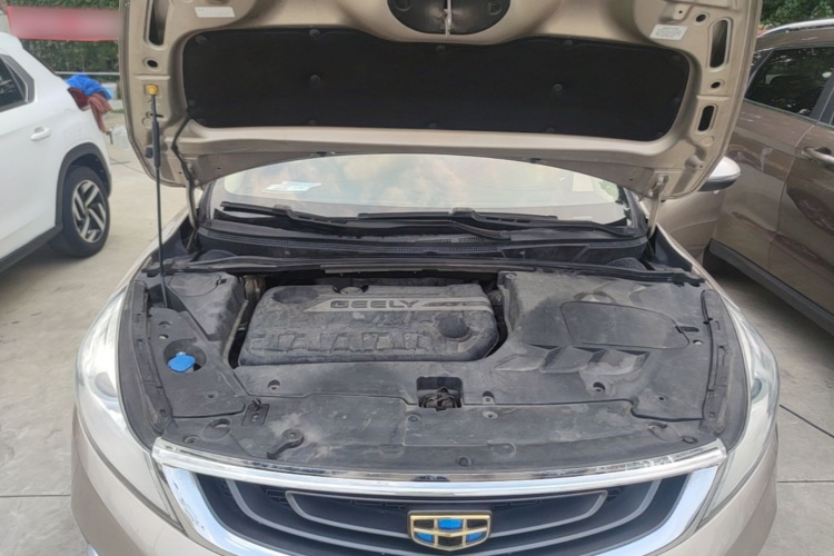 GEELY Emgrand GS 2016 #22 GEELY Emgrand GS 2016 car image #22