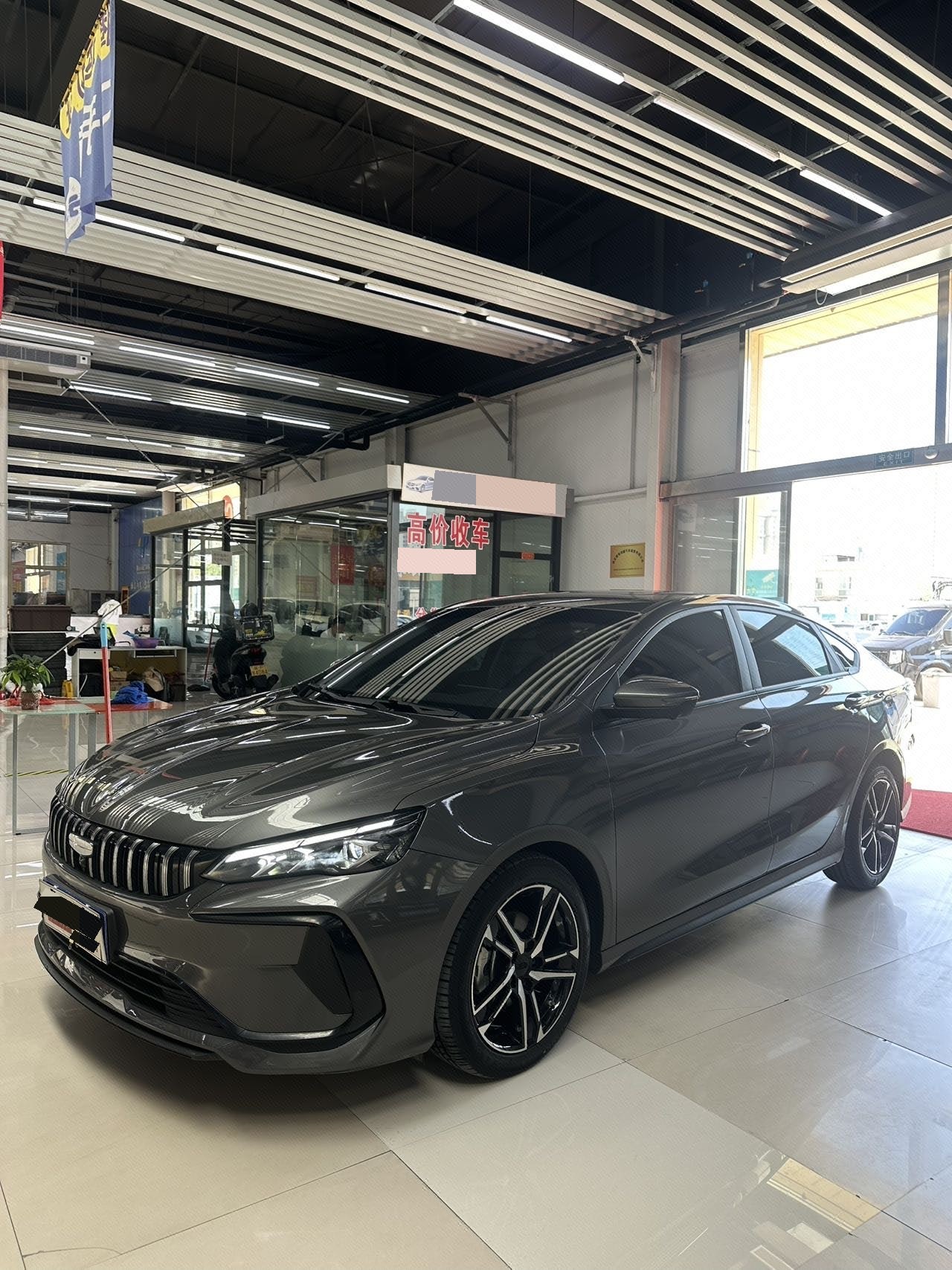 GEELY Binray 2026 GEELY Binray 2026 car image