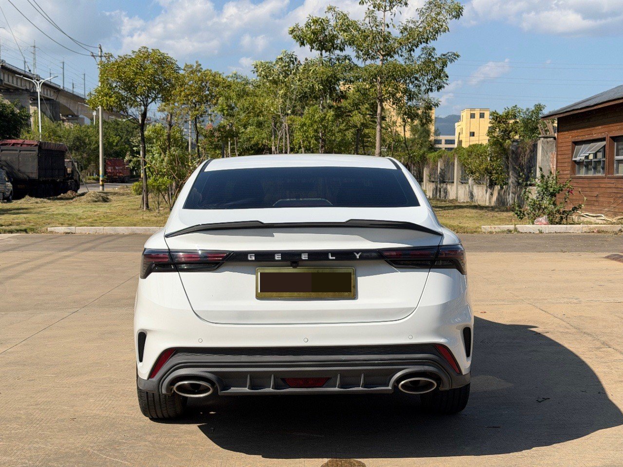 GEELY Binray 2023 #8 GEELY Binray 2023 imagen de coche #8