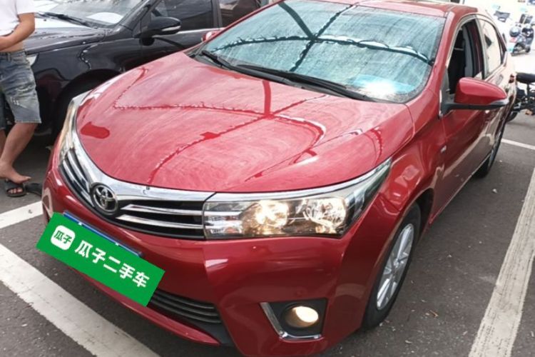 Toyota Corolla 2015 #2 Toyota Corolla 2015 car image #2