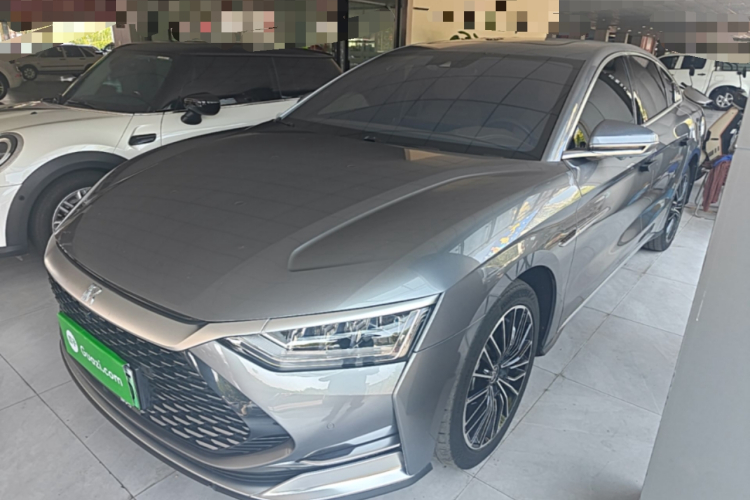 BYD Han 2021 #2 BYD Han 2021 car image #2
