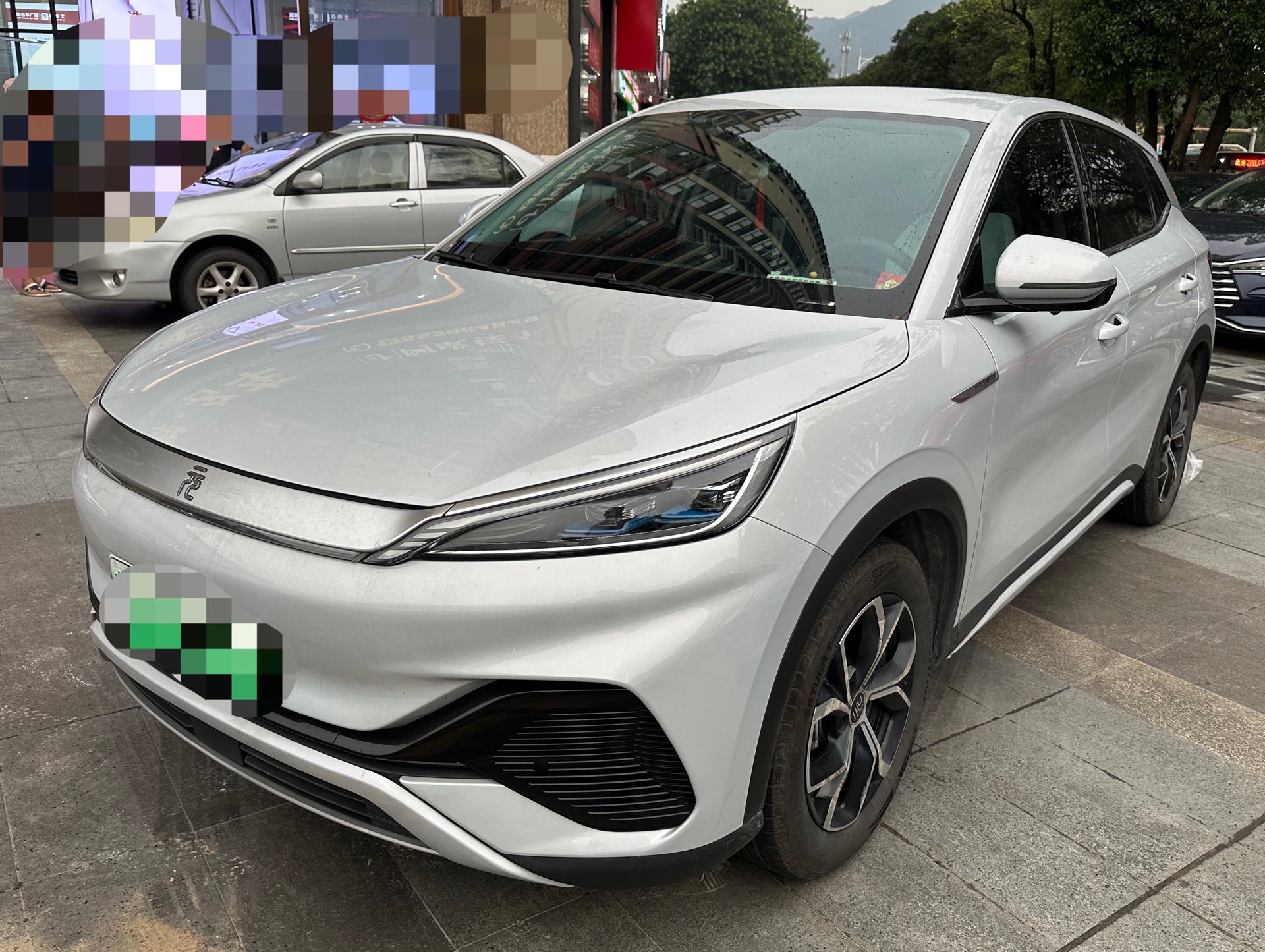 BYD Yuan Plus 2024 BYD Yuan Plus 2024 car image