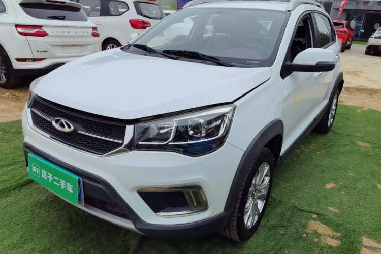 Chery Tiggo 3x 2020 car image #2
