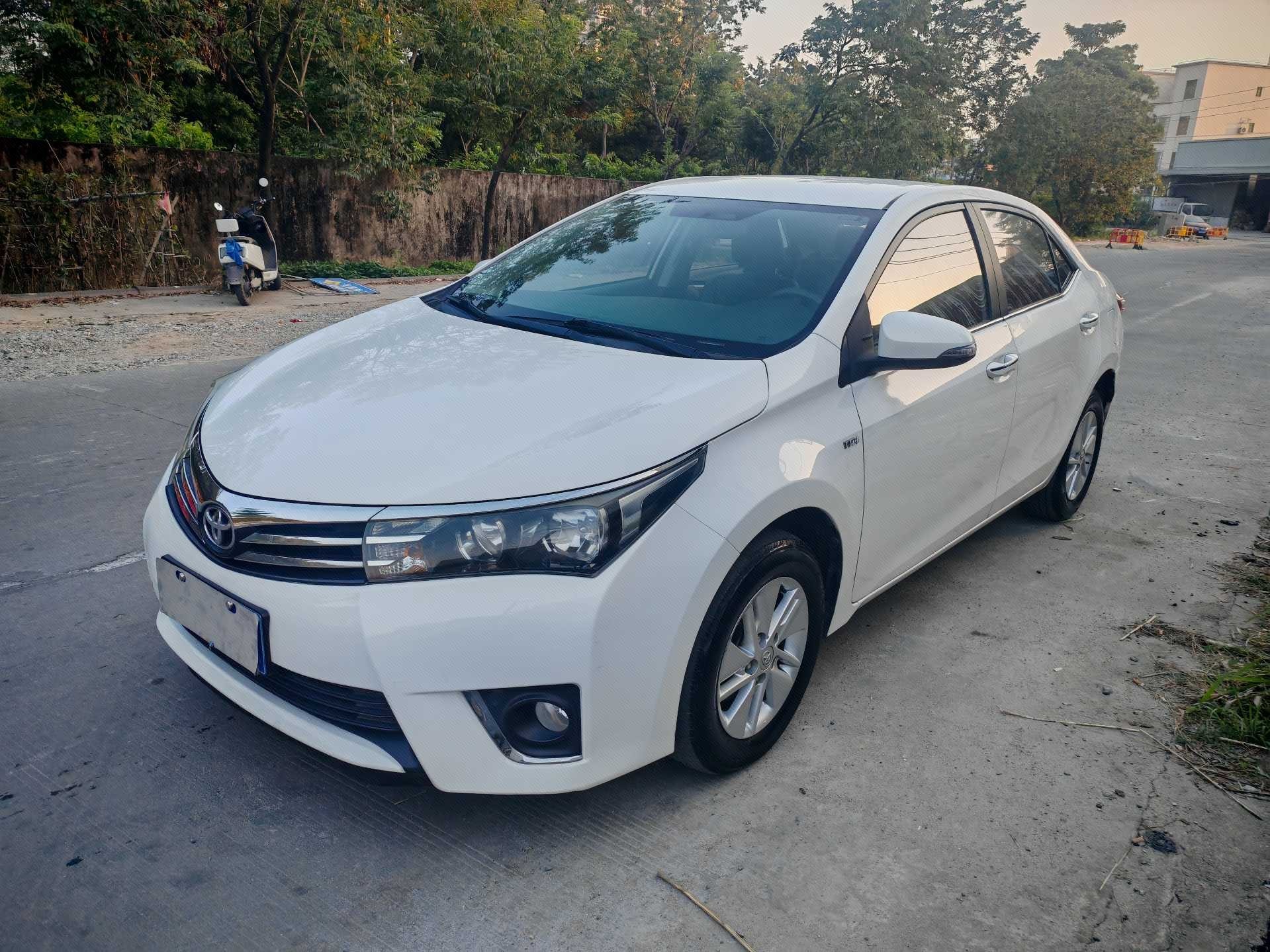 Toyota Corolla 2016 Toyota Corolla 2016 car image