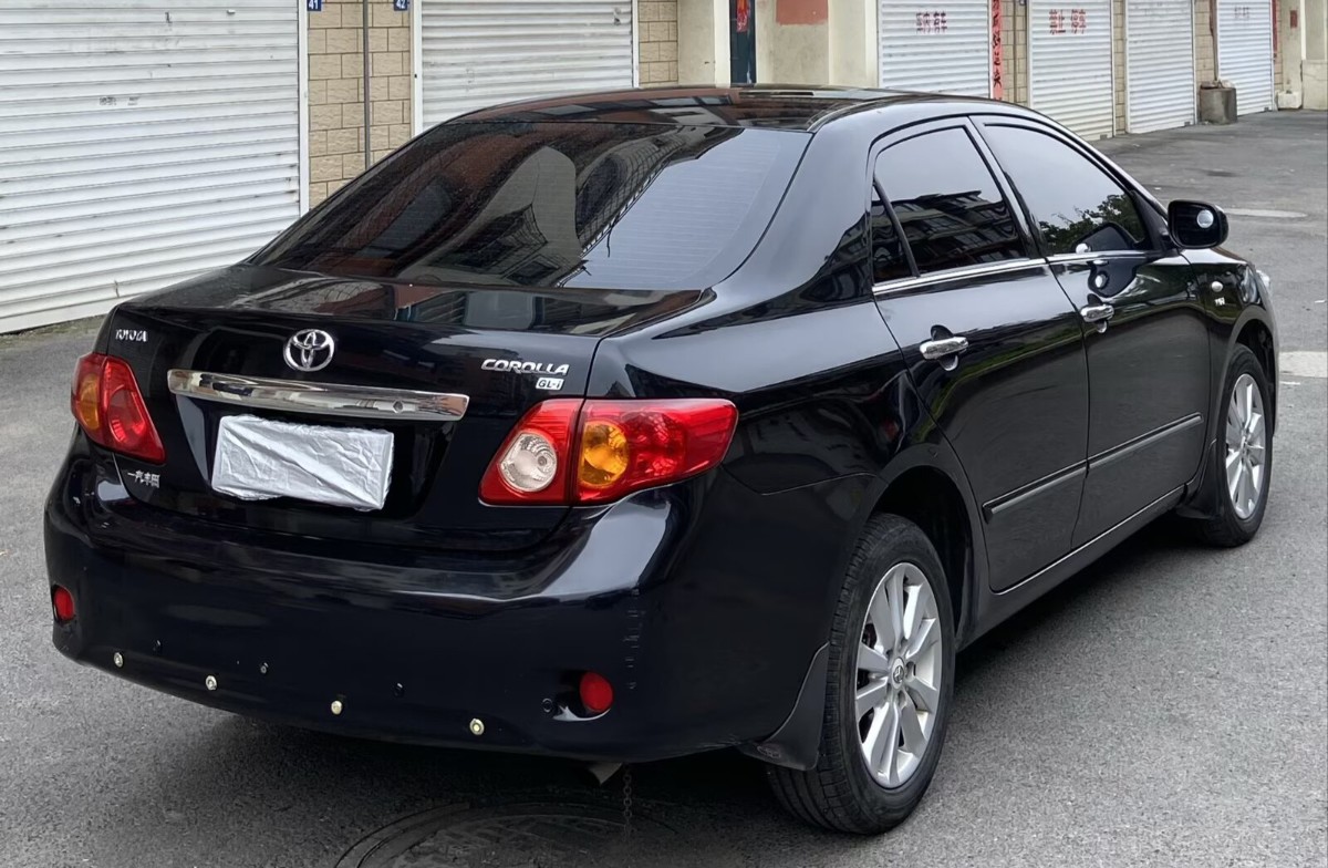 Toyota Corolla 2010 car image #6