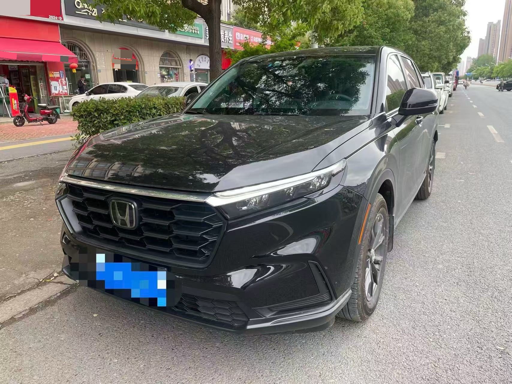Honda CR-V 2026 car image 