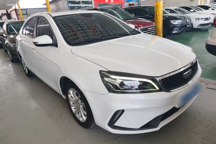 GEELY Emgrand 2021 car image #4
