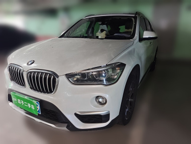 BMW X1 2017 BMW X1 2017 car image
