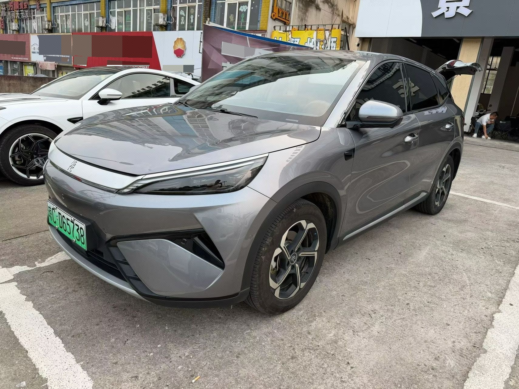 BYD Yuan Plus 2025 BYD Yuan Plus 2025 car image