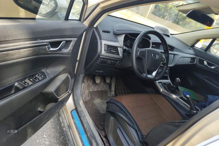 GEELY Emgrand GS 2019 #18 GEELY Emgrand GS 2019 car image #18