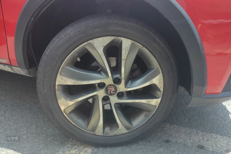 BYD Yuan 2017 #9 BYD Yuan 2017 car image #9