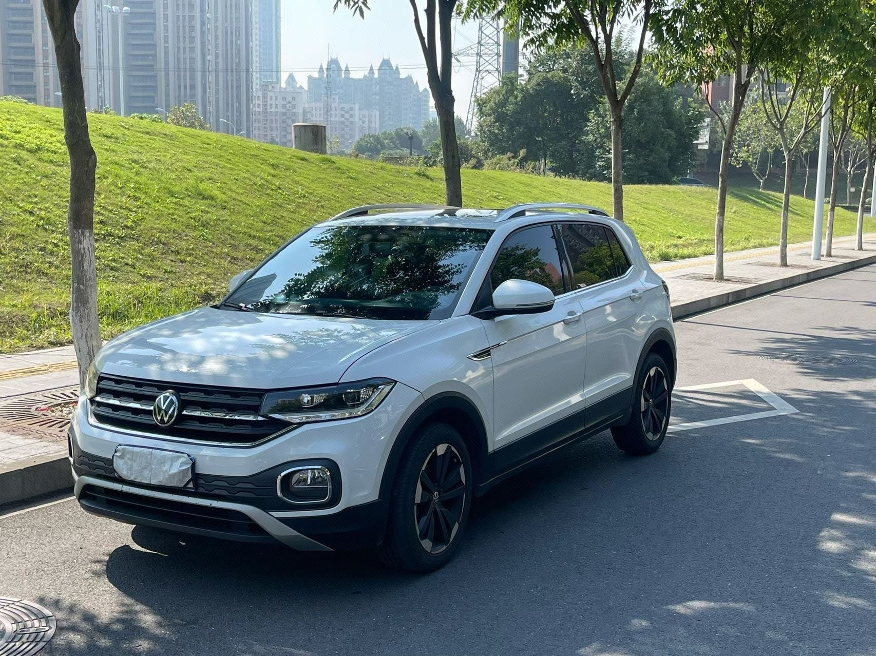 Volkswagen Tacqua 2020 Volkswagen Tacqua 2020 car image