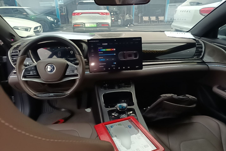 BYD Han 2022 #10 BYD Han 2022 immagine di auto #10