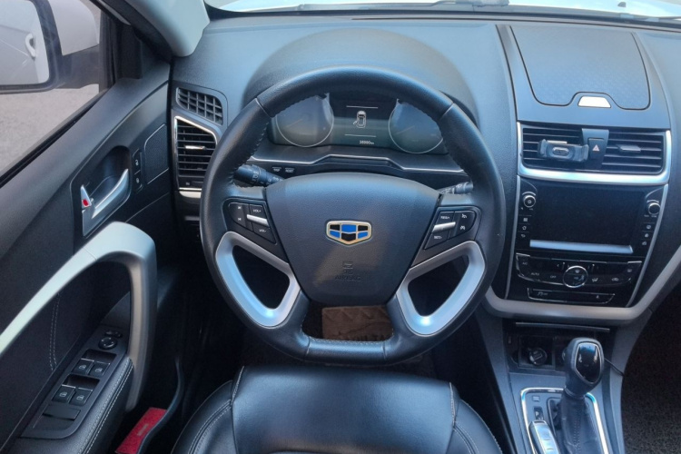 GEELY Emgrand 2016 #11 GEELY Emgrand 2016 car image #11