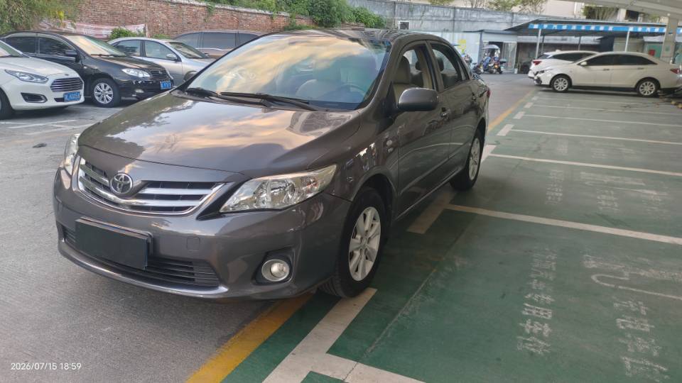 Toyota Corolla 2012 immagine di auto 