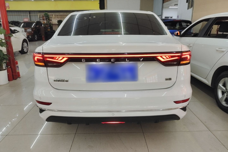 GEELY Emgrand 2022 #6 GEELY Emgrand 2022 car image #6