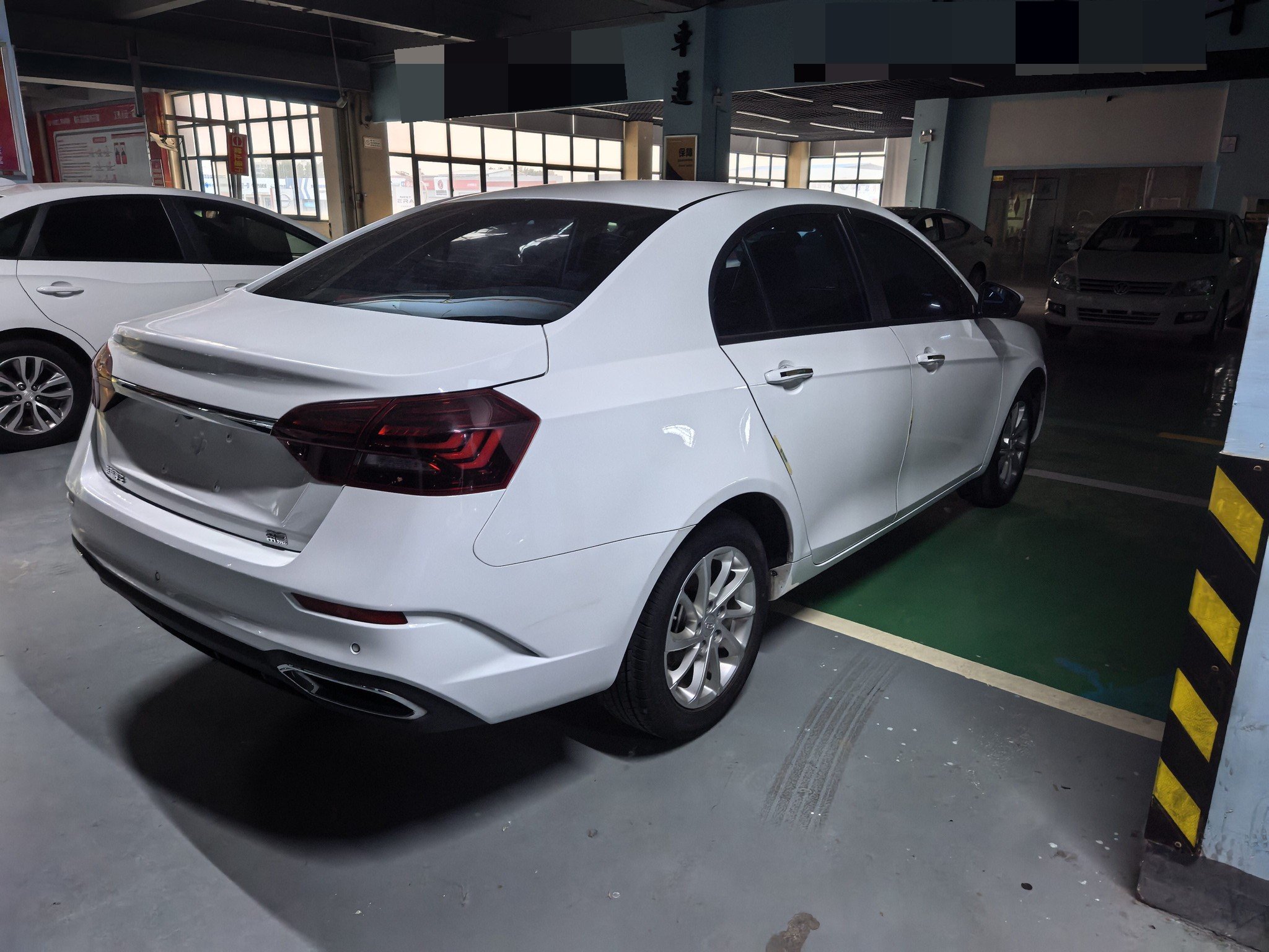 GEELY Emgrand 2021 #5 GEELY Emgrand 2021 image de voiture #5