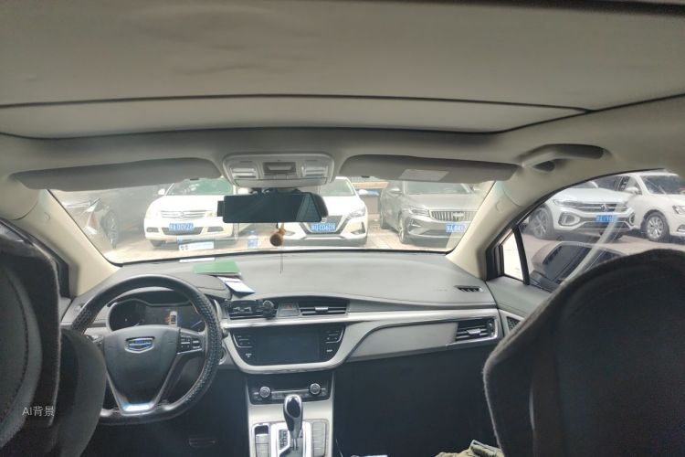 GEELY Emgrand GS 2018 #20 GEELY Emgrand GS 2018 car image #20