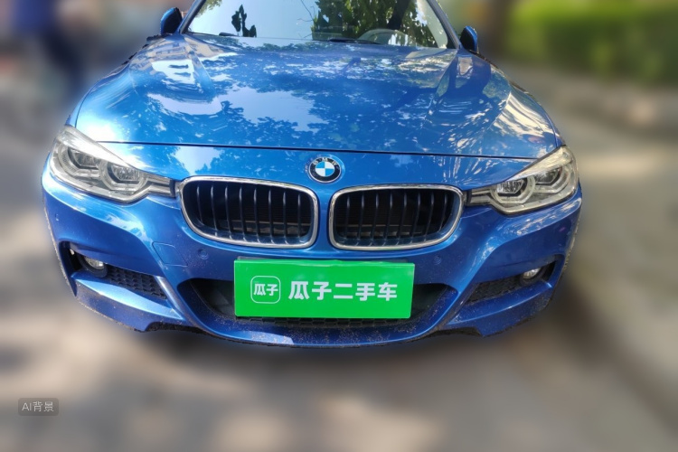 BMW 3 Series 2018 car image #3