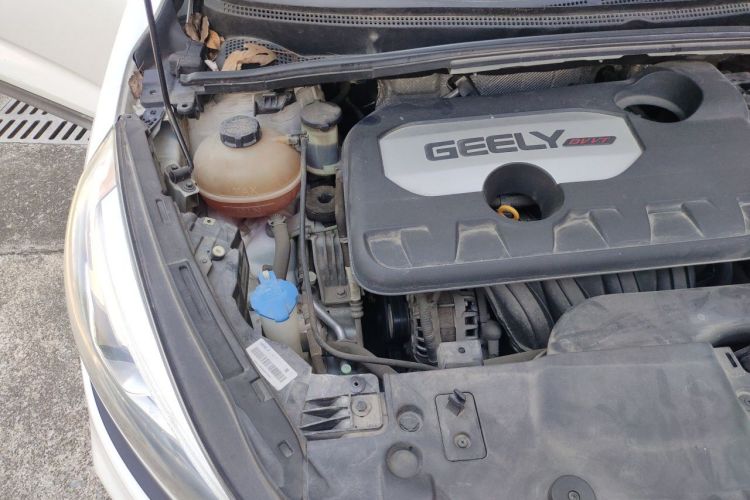 GEELY Emgrand GS 2016 car image #22