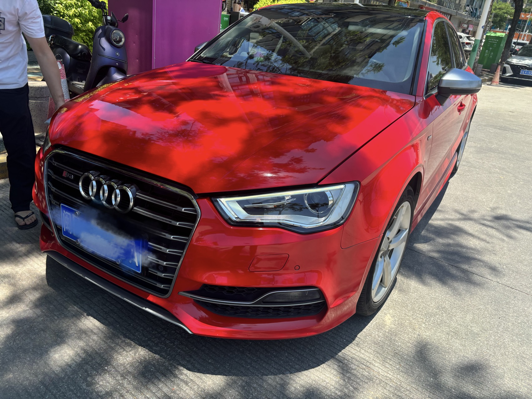 Audi A3 (Imported) 2015 car image 
