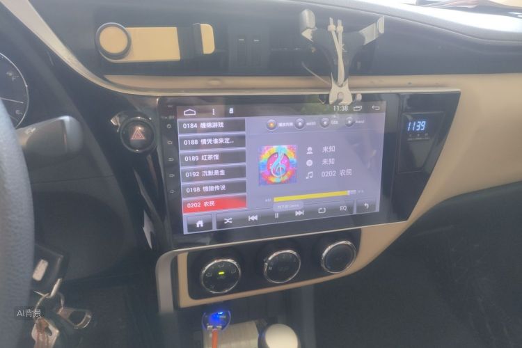 Toyota Corolla 2017 immagine di auto #15