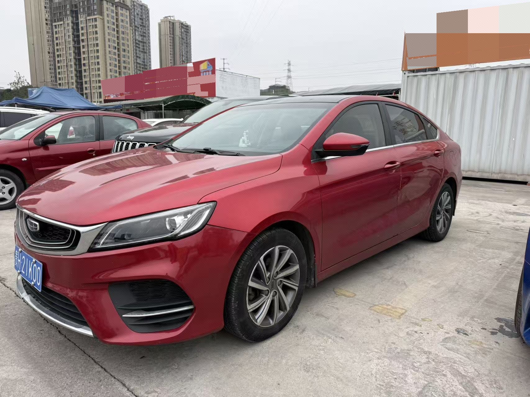 GEELY Binray 2019 изображение автомобиля 
